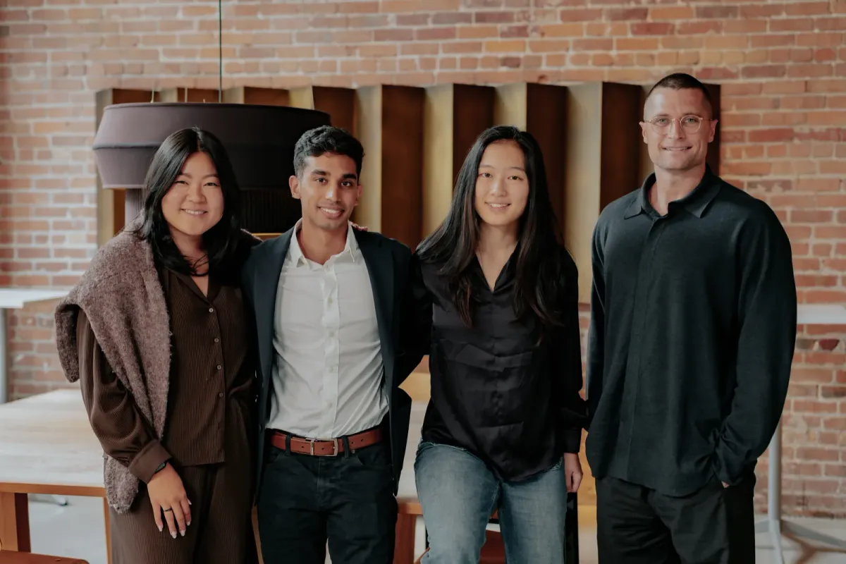 The Andera team gathered together
