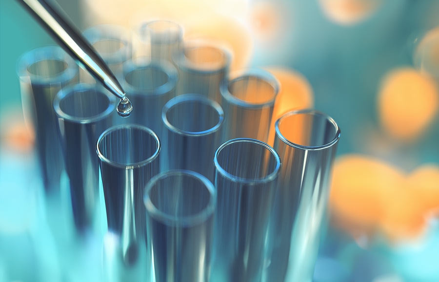 Laboratory work pictured on Ascend’s development page