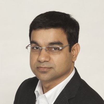 Ascentt founder and CEO Nilesh Vyas