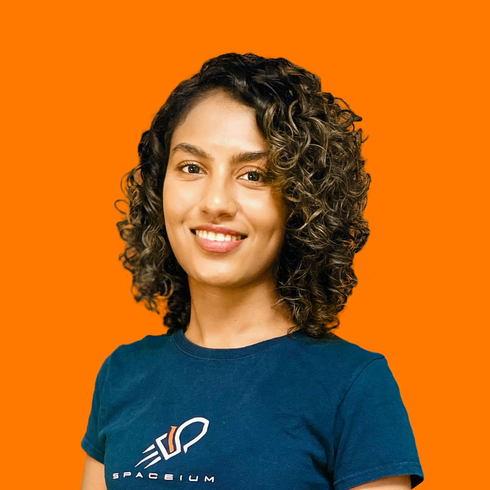 Ashi Dissanayake Wants Spacecraft to Stop Dying of Thirst