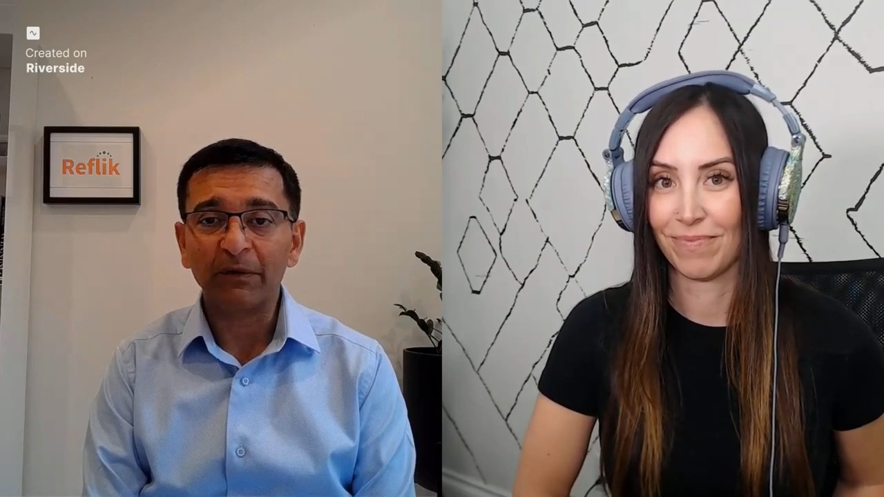 Ashish Vachhani speaking with The Millionaire Recruiter in a video interview