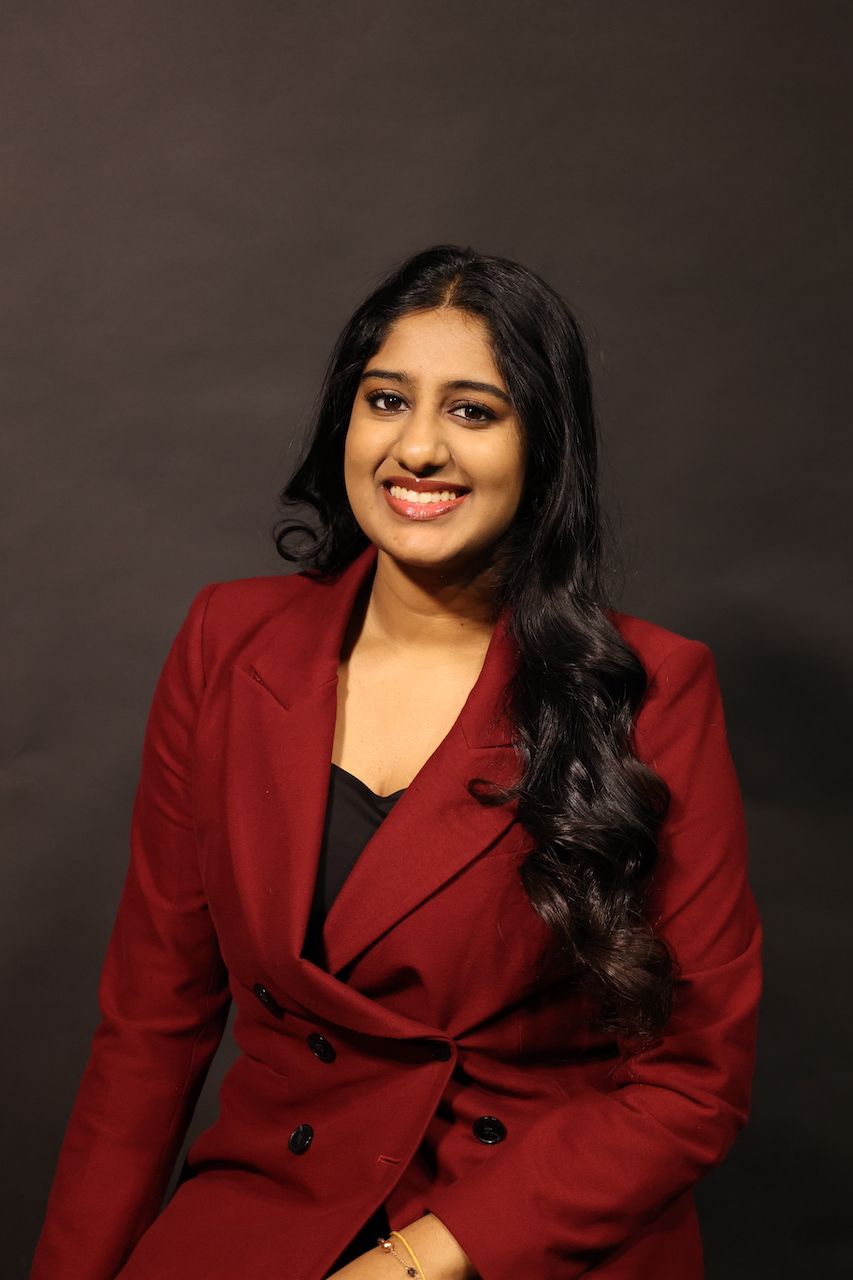 Ashritha Kallem and the work before the pitch