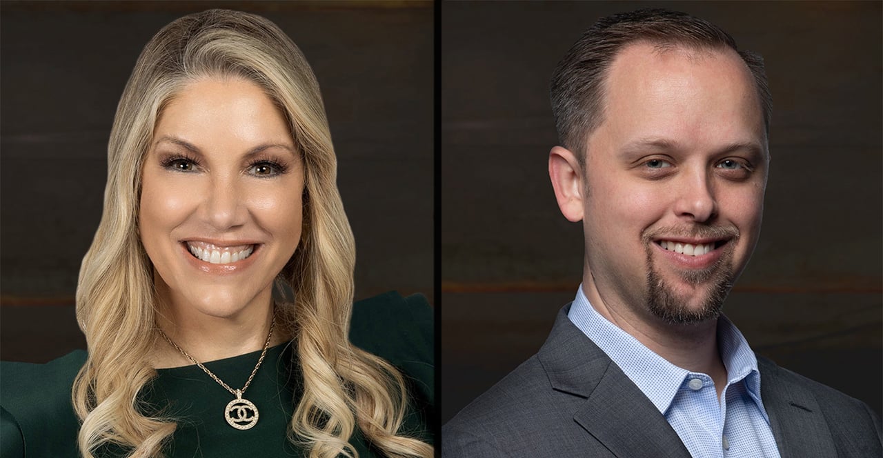 Cary Carbonaro and Richard Westhelle, advisers who joined Ashton Thomas Private Wealth