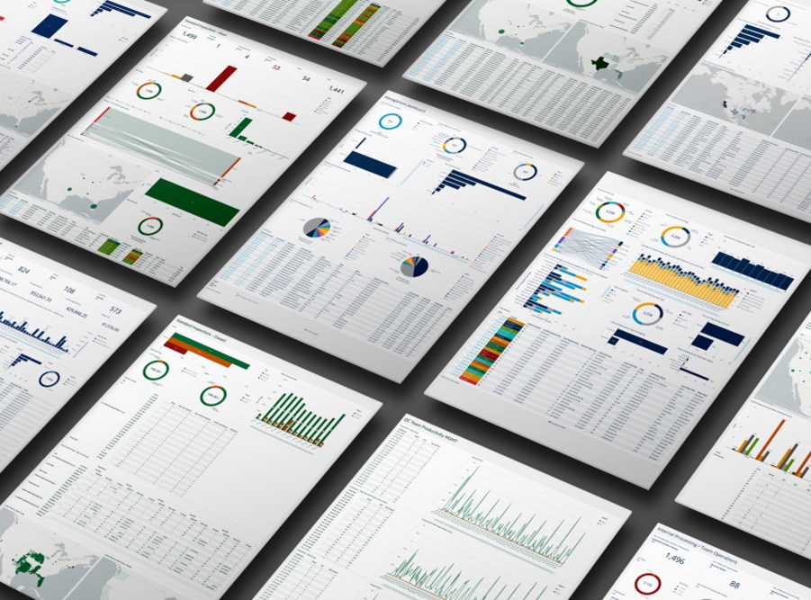 Aspen Grove’s published mockup showing multiple servicing dashboards