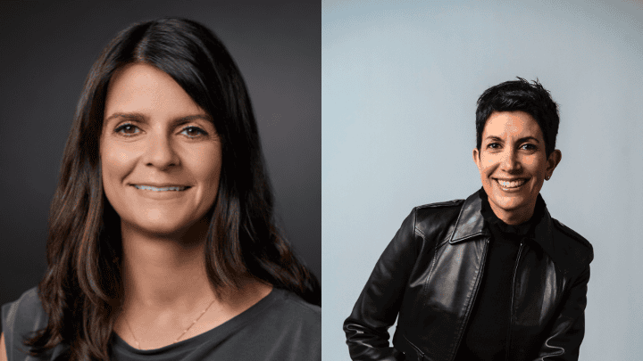 Yasmin Grant and Randi Baerson, leaders of BOLDSCIENCE and Minds + Assembly