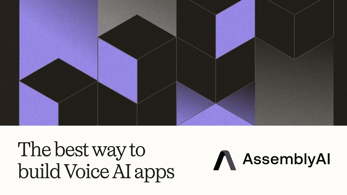 AssemblyAI brand image and logo