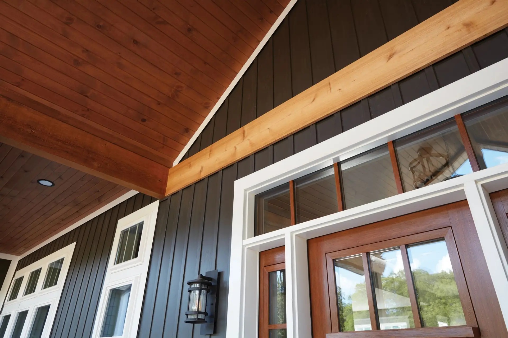 A house exterior featured in Associated Materials’ Alside photography