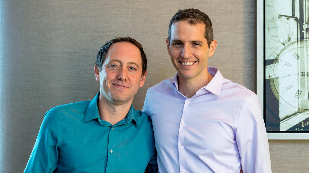 Assured Allies co-founders Afik Gal, left, and Roee Nahir, right
