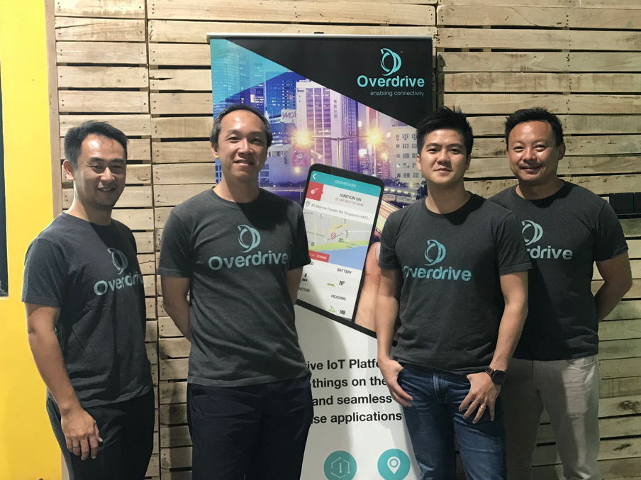 Jeremy Tan, Zen Chin, Aston Chia and Benjamin Tan standing together