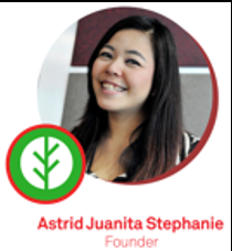 Astrid Juanita Stephanie and the distance between a farm and a hotel