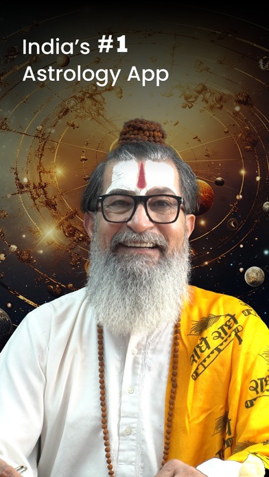 Astrotalk App Store promotional image showing its astrology consultation app