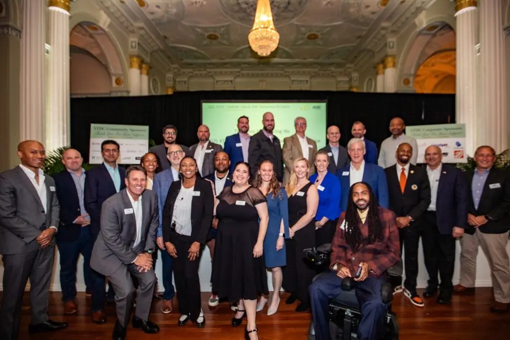 ATDC team members together after the 2025 graduation celebration