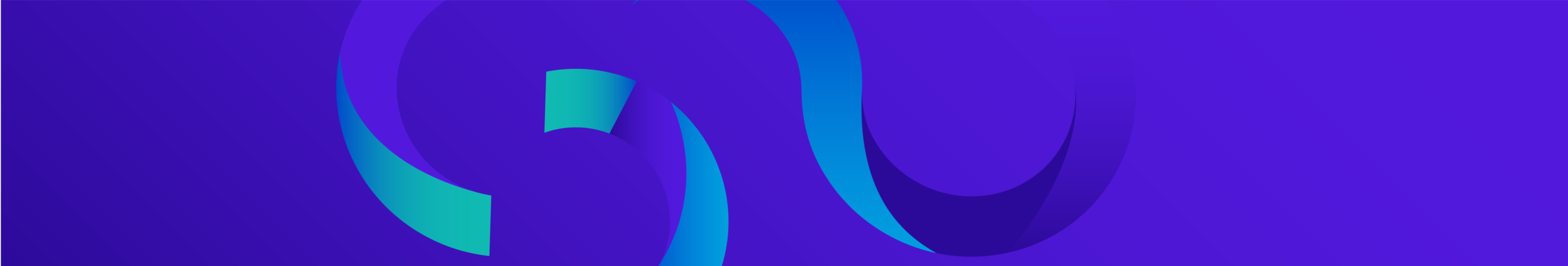 Ateios brand ribbon graphic