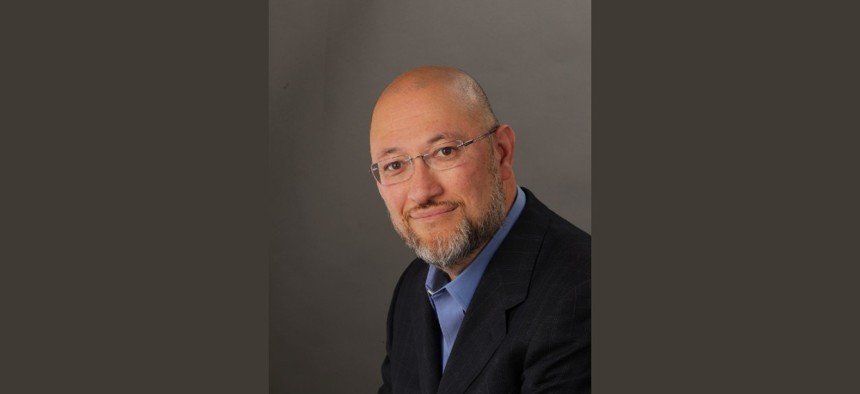 Portrait of Pierre Chao, who started predecessor PCS-Mosaic