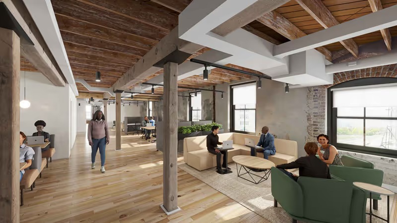 Workspace at Atlanta Tech Village Sylvan