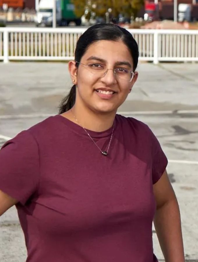 AtoB co-founder Harshita Arora