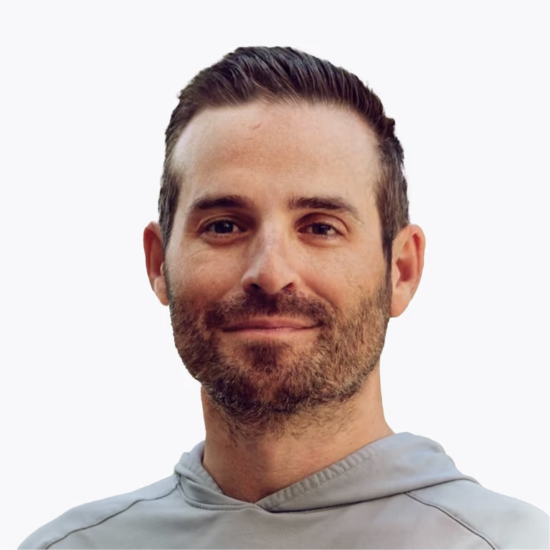 Official portrait of Attain cofounder Brian Mandelbaum