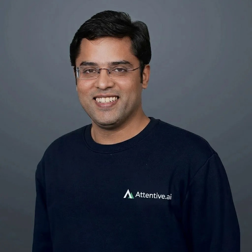 Attentive.ai co-founder and CEO Shiva Dhawan