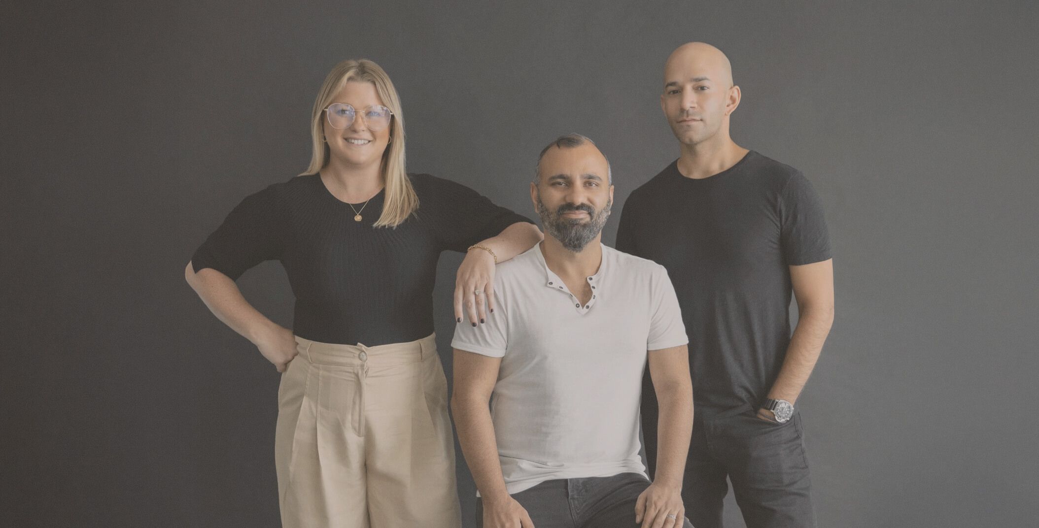 Audacious team portrait accompanying its April 2024 second-fund announcement