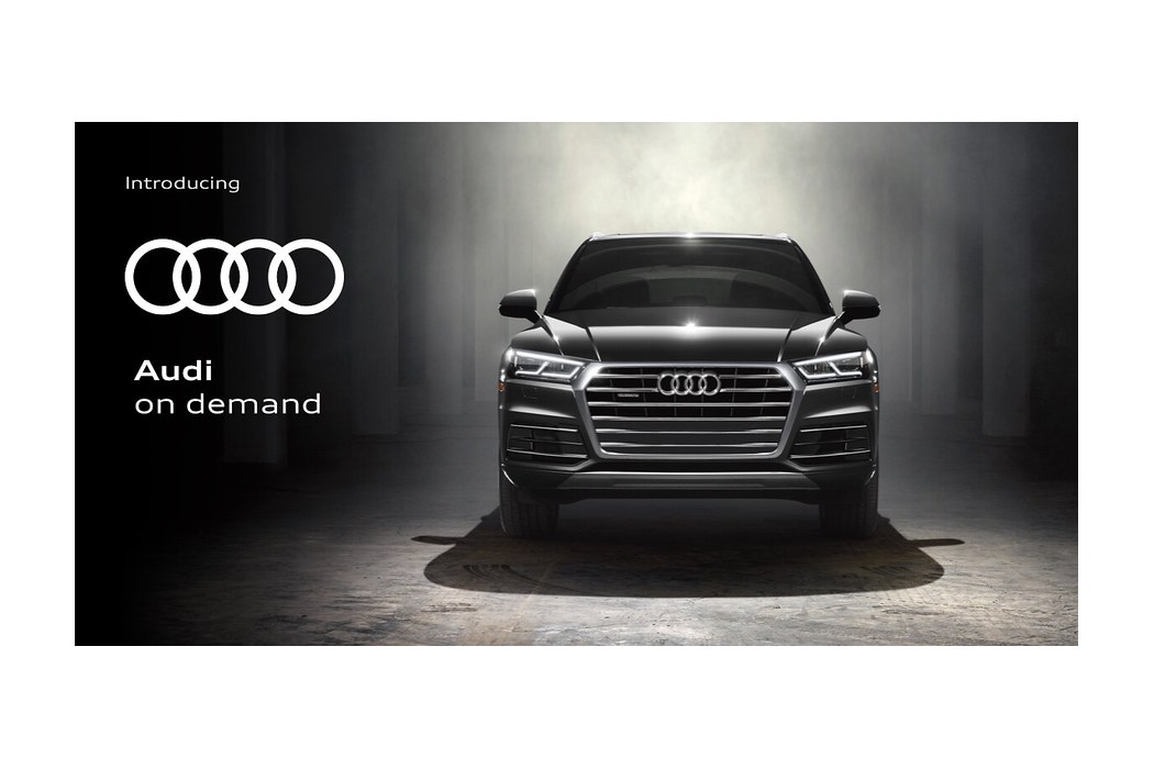 Audi on demand