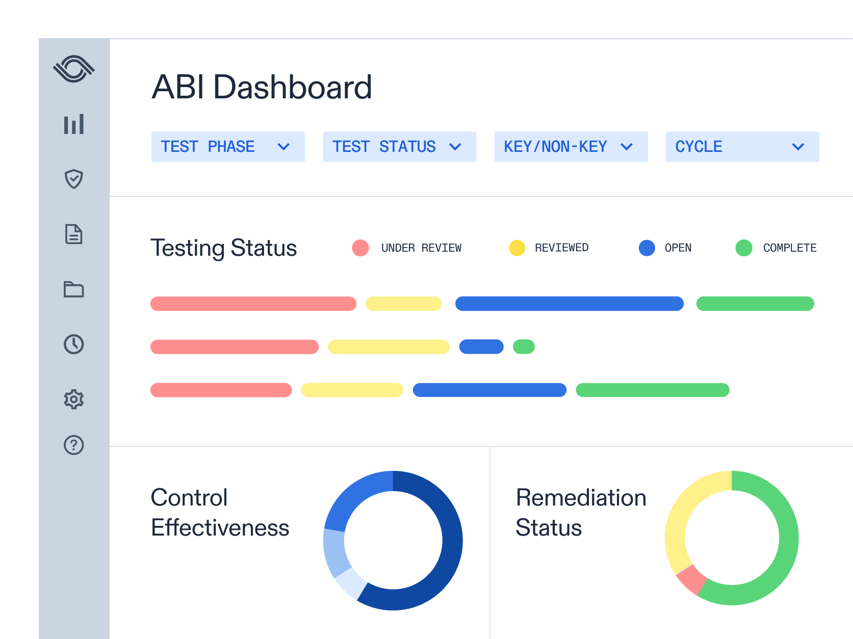 Official SOXHUB product interface showing controls management and reporting