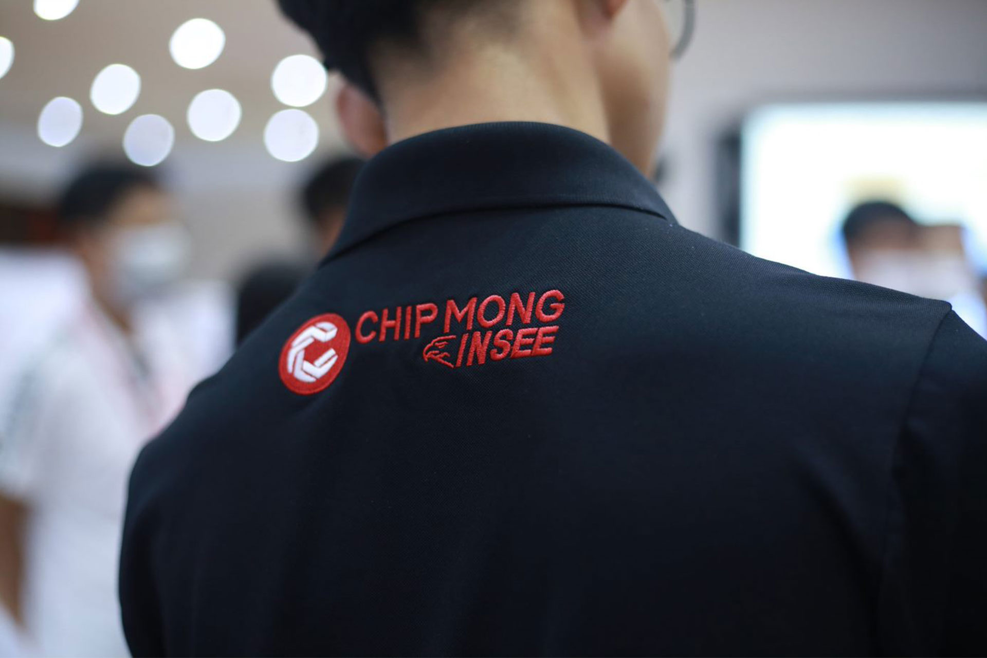 Chip Mong Insee participant photographed during ATC leadership training
