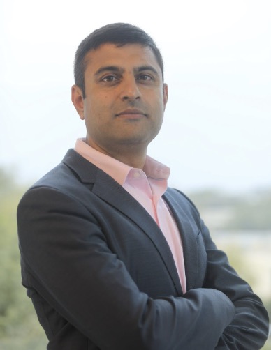 Aurigo founder and CEO Balaji Sreenivasan