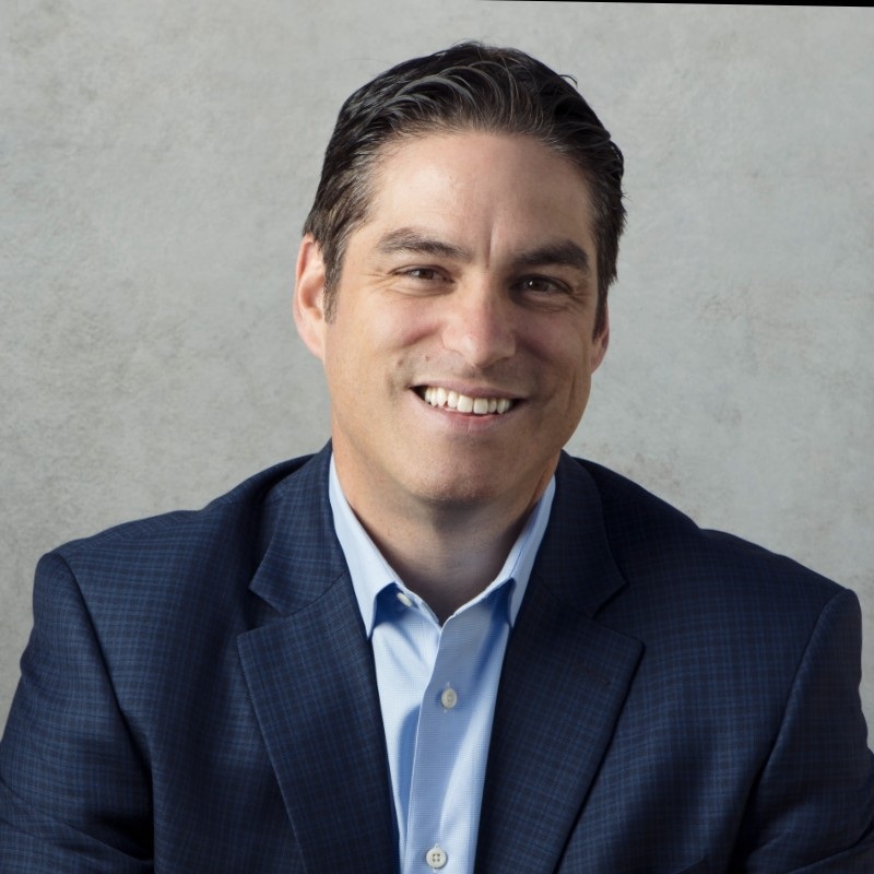 Publicity portrait of former Aurora CEO Brian Goudie
