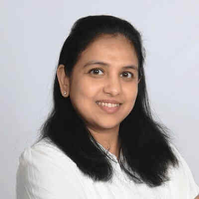 Punam Mutha, co-founder, President and COO of Aurus
