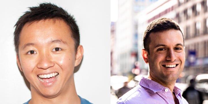 Austin Lo and Peek co-founder Chris Kostoulas