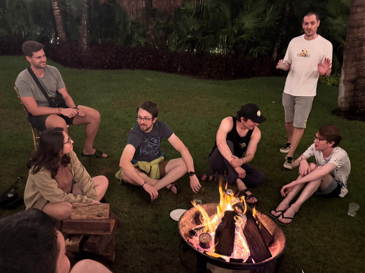 AuthZed colleagues gathered at a company off-site