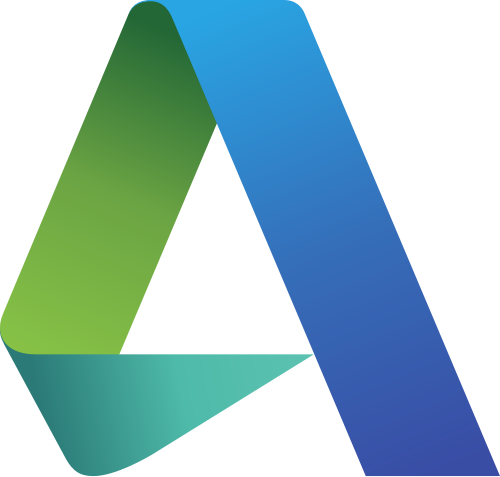Autodesk logo - the Autodesk 'A' brand mark