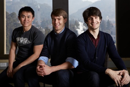 Ava co-founders Skinner Cheng, Pieter Doevendans and Thibault Duchemin seated together