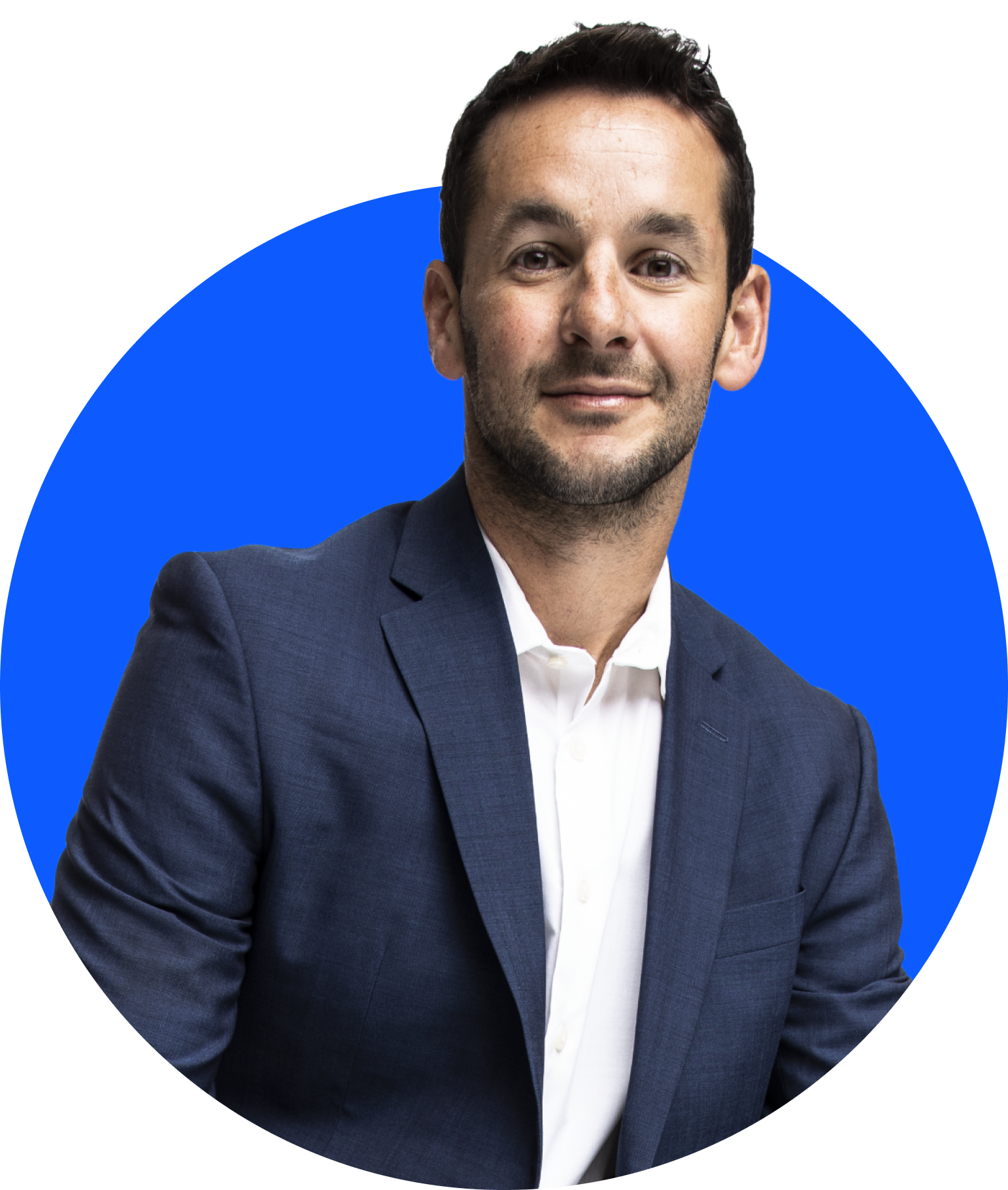 Official portrait of Avant co-founder and CEO Al Goldstein