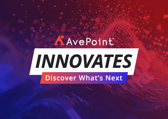 AvePoint product and innovation imagery