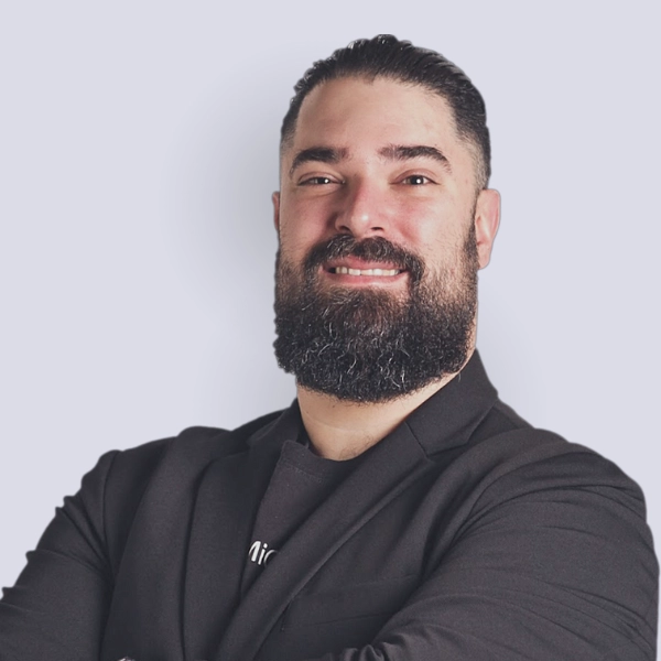 Bashir Bseirani, Avertra CEO and CTO