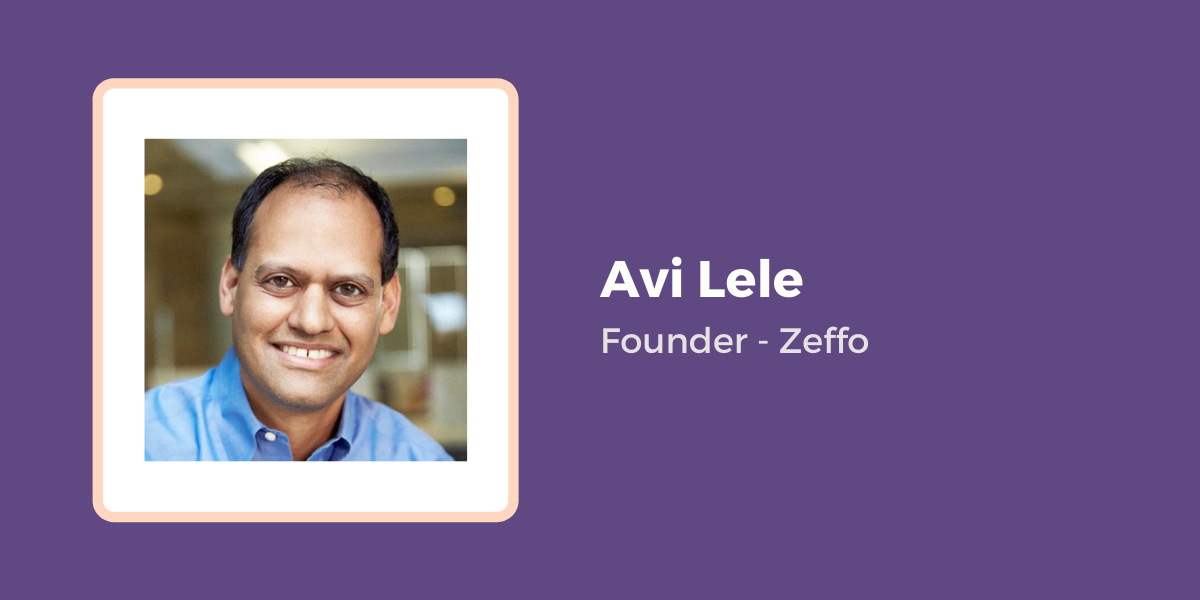 Avi Lele and the gift that needed a brokerage