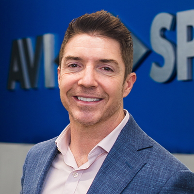 Colin Barrett, identified by AVI-SPL as General Manager, Ireland.