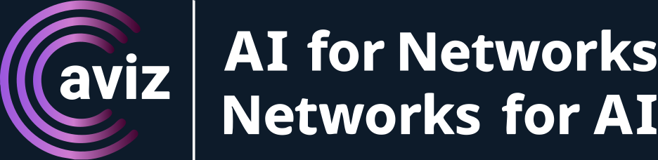 Aviz Networks logo - AI for Networks, Networks for AI