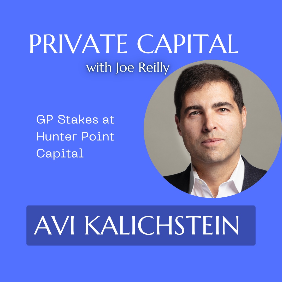 Private Capital podcast episode artwork featuring Avi Kalichstein
