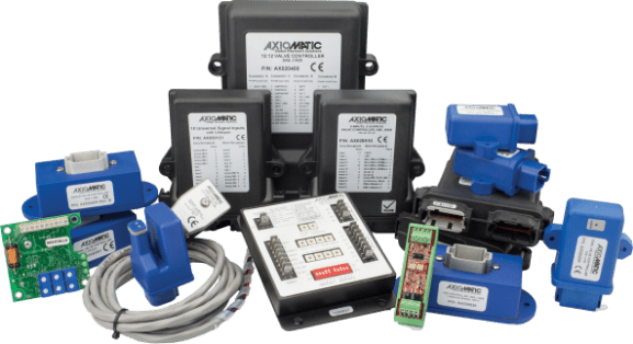 A range of rugged Axiomatic electronic control modules and converters