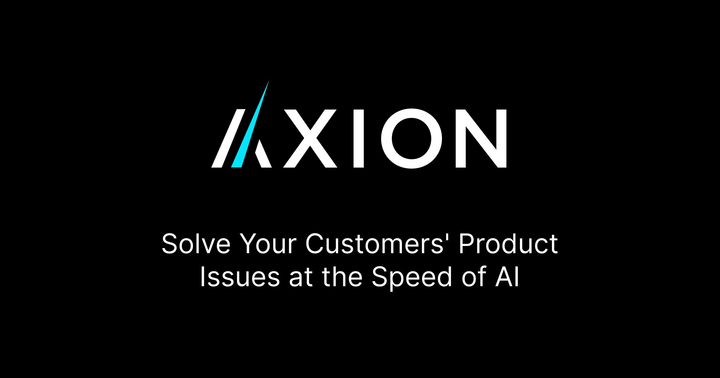 Axion Ray - AI for manufacturing product quality