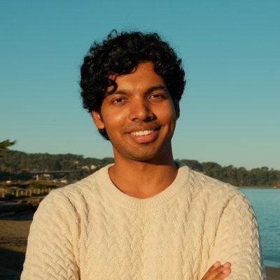 Ayush Sharma, founder and CEO of Warp
