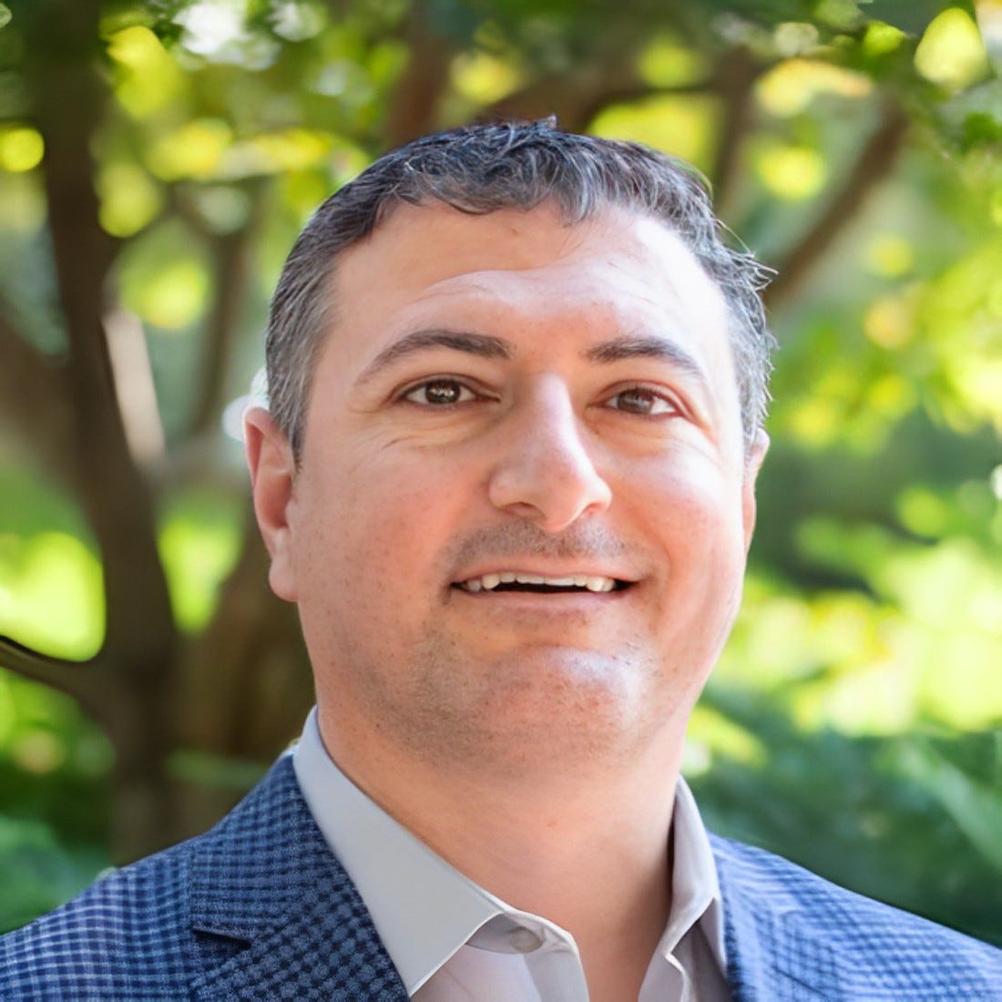 Azalea Health co-founder and CEO Baha Zeidan outdoors