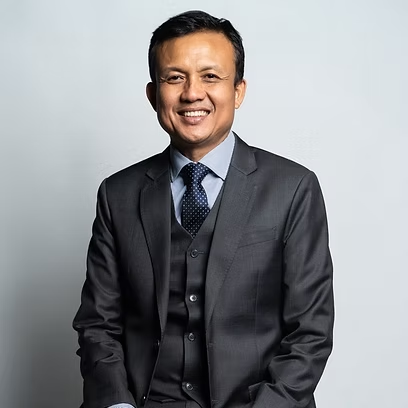 Azarol Faizi and the business of turning up
