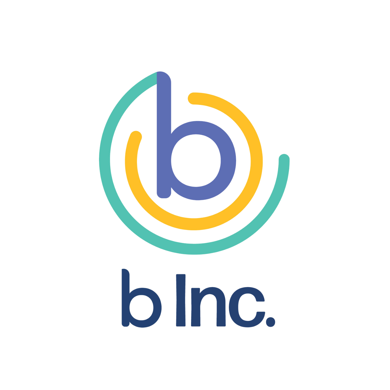 b Inc. logo