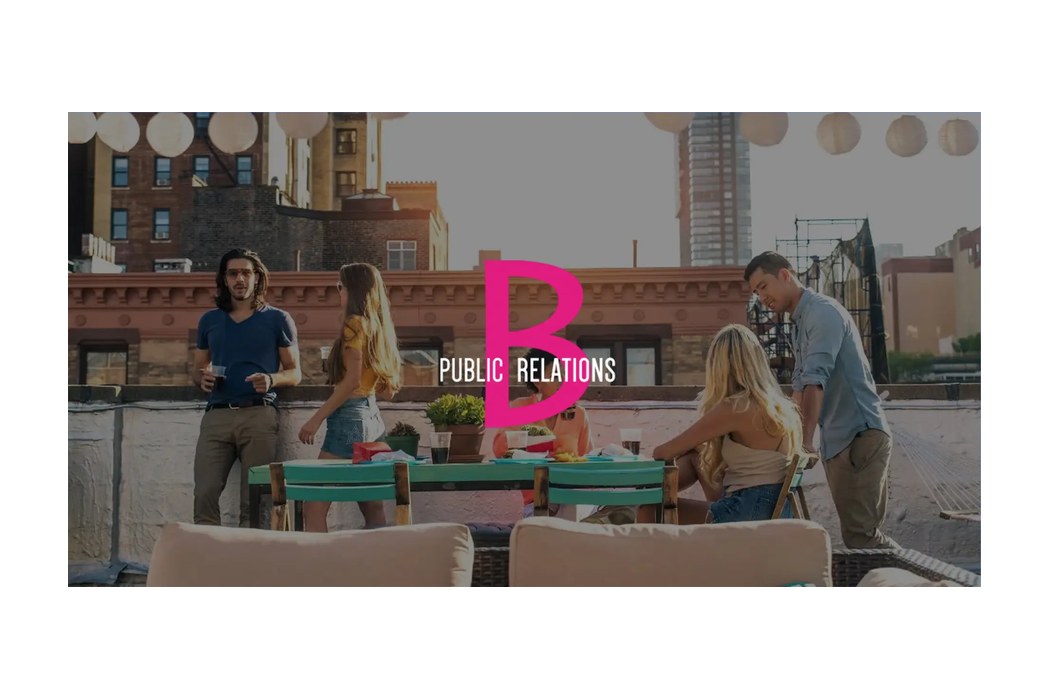 B Public Relations Bet the Agency on Knowing the Menu
