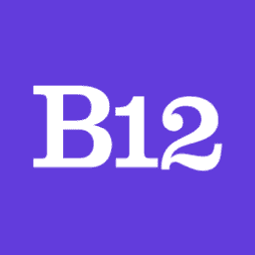 B12 company logo