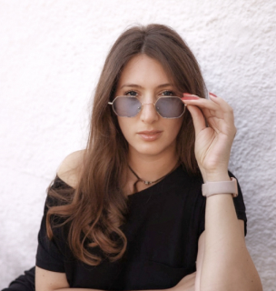 BABs co-founder and COO Nastya Adamova