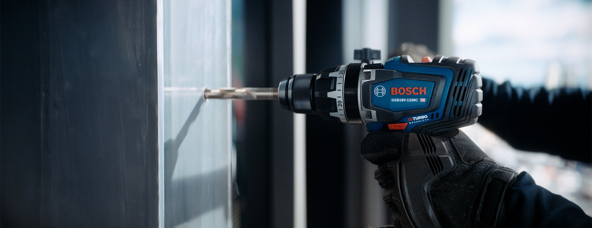Bosch power tools campaign artwork created by Bailey Lauerman